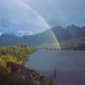 Alaska Double Rainbow